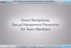 Smart Workplaces: Sexual Harassment Prevention for Team Members